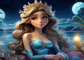 人鱼故事睡前故事（人鱼故事睡前故事在线听）