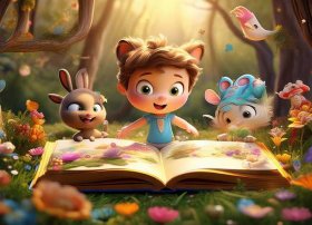 儿童故事（幼儿故事书3-6岁）