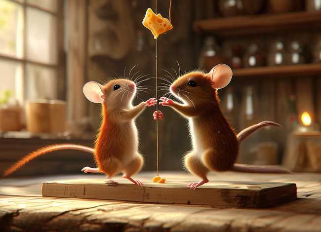 两只顽皮的小老鼠的故事 两只顽皮的小老鼠的故事阅读答案 两只顽皮的小老鼠的故事 两只顽皮的小老鼠的故事阅读答案