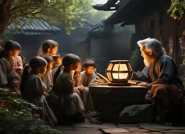 儿童经典古代故事，少儿古代经典故事