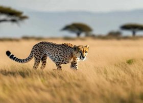 猎豹 故事；猎豹的故事作文400字