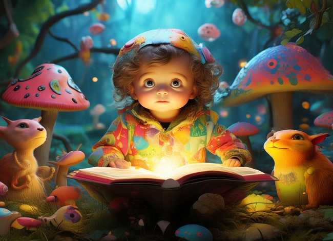 儿童童话故事绘本模板（儿童童话绘本大全）