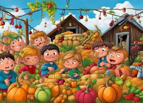 幼儿园丰收的故事（幼儿园关于丰收的故事）