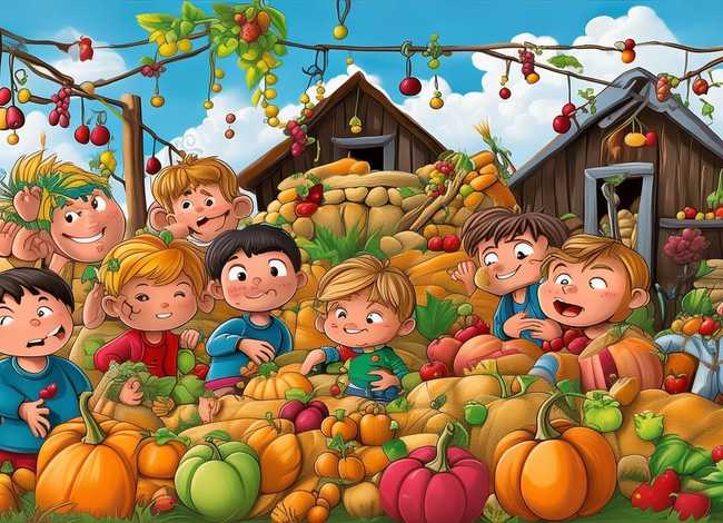 幼儿园丰收的故事（幼儿园关于丰收的故事）