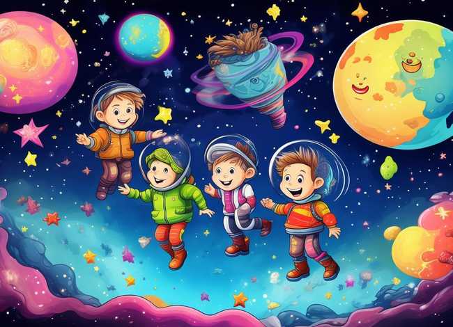 宇宙儿童科普，宇宙儿童科普书