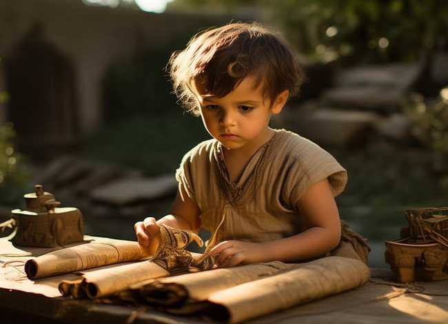 古代智慧儿童25个典故 - 古代智慧儿童25个典故图片