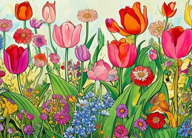 鲜花的绘本(关于鲜花的绘本) 鲜花的绘本(关于鲜花的绘本)