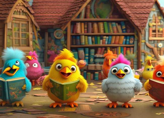 西瓜儿童绘本故事馆萌鸡小队(萌鸡小队绘本故事图片) 西瓜儿童绘本故事馆萌鸡小队(萌鸡小队绘本故事图片)