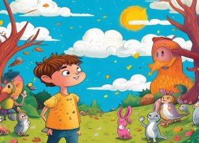 儿童超长故事6岁 - 幼儿长篇故事文字版6-7岁