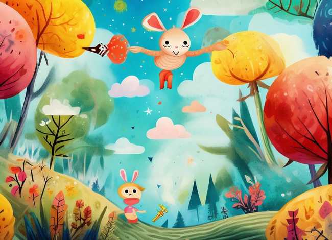 儿童故事3-6岁，幼儿故事书3-6岁