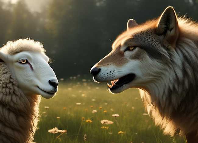 狼和羊的故事故事(狼和羊的故事全文) 狼和羊的故事故事(狼和羊的故事全文)
