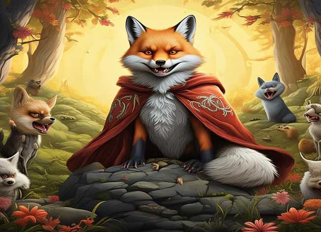 故事插图怎么画、列那狐的故事插图怎么画 故事插图怎么画、列那狐的故事插图怎么画