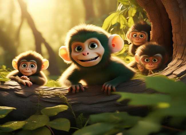 儿童小故事演讲猴王出世 - 小帅讲故事,第1集猴王出世
