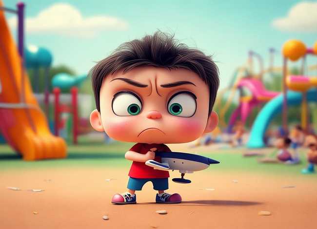 儿童故事爱生气的小朋友、关于小朋友爱生气的故事