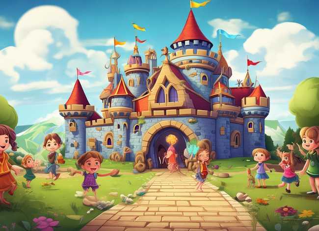 儿童故事城堡要钱吗、故事城堡幼儿园