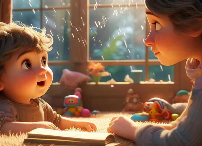 感人故事儿童；感人的幼儿故事