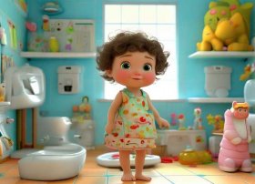 我会上厕所绘本故事ppt 我会上厕所绘本故事推荐理由