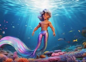 美人鱼公主动画片 - 美人鱼公主动画片迪士尼