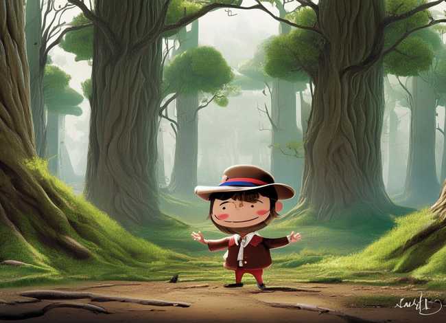 儿童故事伐木人、伐木人的故事