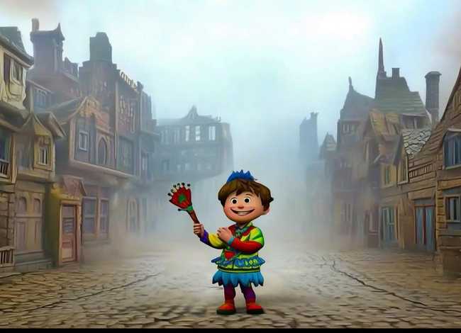 空城计幼儿故事、讲故事空城计