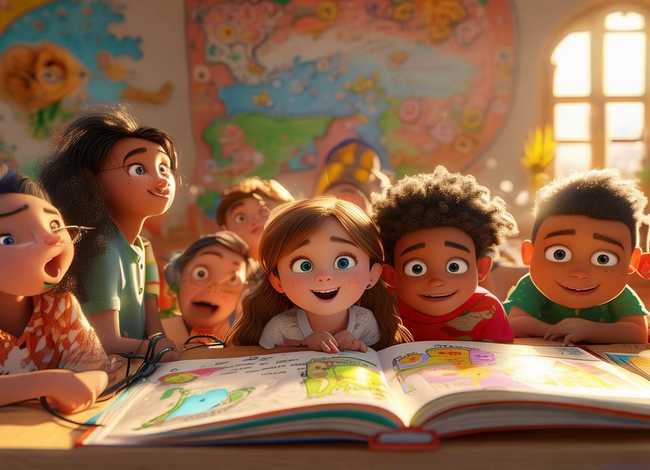 儿童朗诵短篇 - 儿童朗诵短篇大全