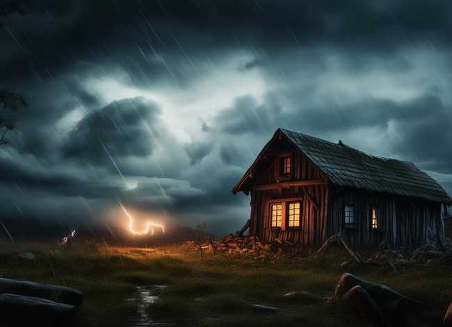 关于风雨雷电的小故事、关于风雨雷电的小故事50字