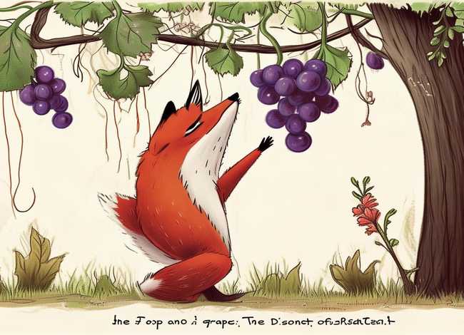 儿童故事狐狸和葡萄背景图素材 - 狐狸和葡萄的故事图片带字 儿童故事狐狸和葡萄背景图素材 - 狐狸和葡萄的故事图片带字