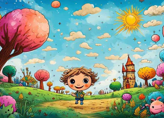 六岁儿童故事加长版；六岁故事文字版