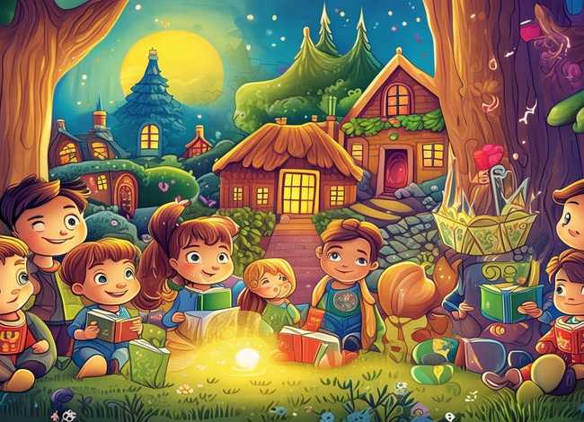 文字少儿故事(少儿文字故事大全集) 文字少儿故事(少儿文字故事大全集)