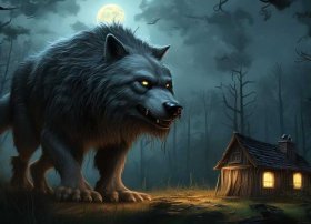 睡前故事之大灰狼 睡前故事大灰狼视频