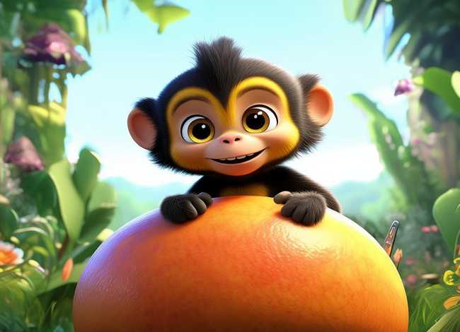 儿童故事小猴子吃西瓜 - 幼儿故事小猴子吃西瓜