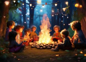 儿童故事讲述 - 儿童故事讲述背景音乐