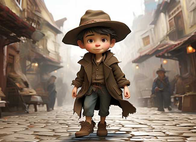 三毛流浪记儿童故事全文 - 三毛流浪记故事文字版