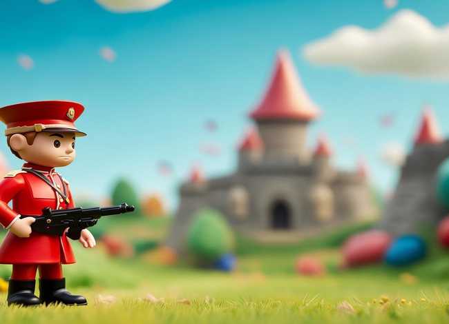 小士兵的故事儿童版，关于小士兵的故事