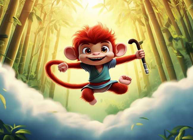 孙悟空儿童故事文字版 孙悟空的幼儿故事文字版