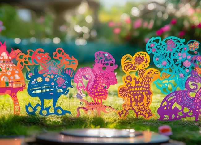 儿童故事剪纸故事，剪纸幼儿故事