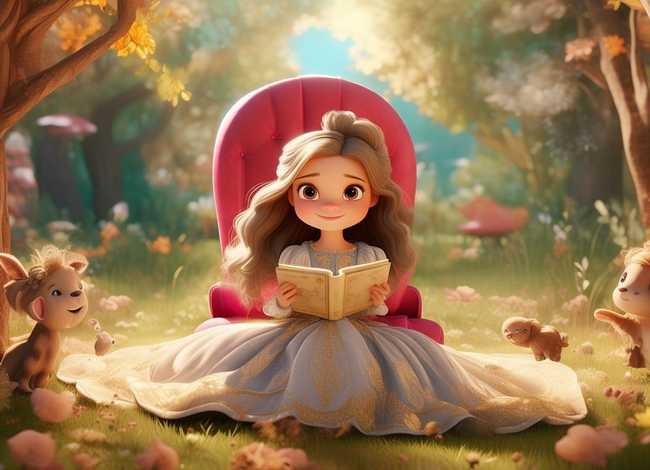 3-6岁幼儿听公主故事书 3一4岁幼儿的小故事 公主