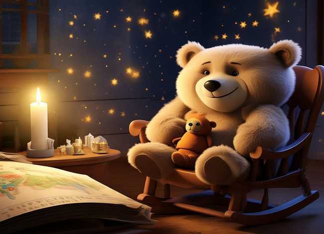 小熊的睡前故事长篇 小熊的睡前故事长篇文字