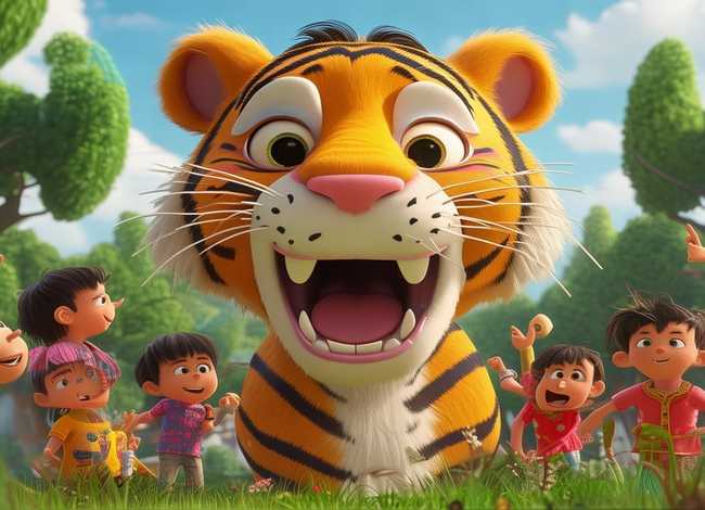老虎拔牙的故事幼儿园儿童(老虎拔牙的故事视频幼儿园) 老虎拔牙的故事幼儿园儿童(老虎拔牙的故事视频幼儿园)