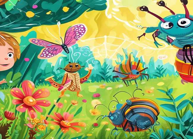 儿童昆虫故事绘本（幼儿绘本故事昆虫）
