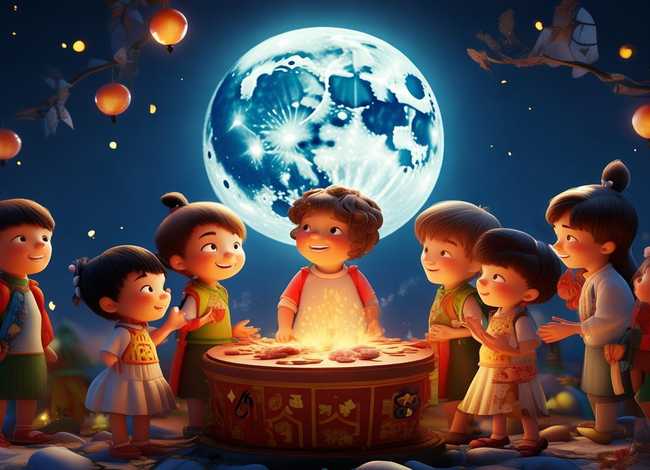 中秋节简短儿童故事;中秋节少儿故事 中秋节简短儿童故事;中秋节少儿故事