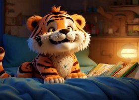 老虎拔牙睡前故事视频，老虎拔牙睡前故事视频播放