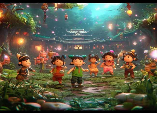 《西游记》儿童小故事(西游记幼儿小故事) 《西游记》儿童小故事(西游记幼儿小故事)