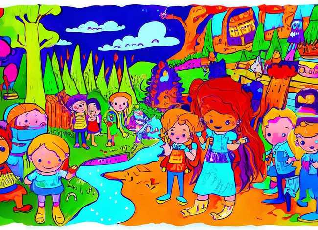 儿童故事手抄报绘本 幼儿故事手抄报