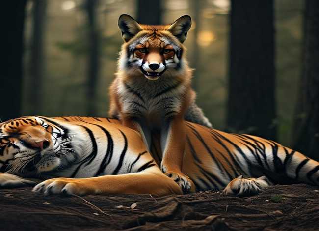 狐假虎威 故事 - 狐假虎威故事告诉我们什么道理 狐假虎威 故事 - 狐假虎威故事告诉我们什么道理