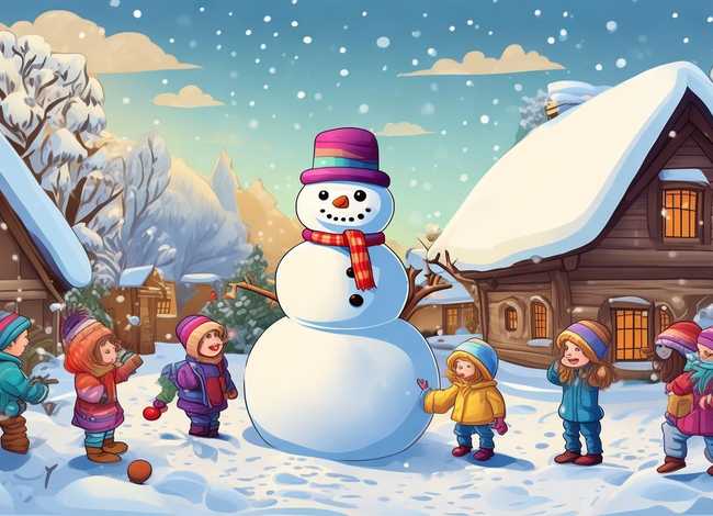 儿童冬天故事3-6岁完整版、冬天有关的幼儿故事