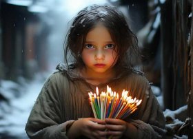 火柴的小女孩故事全文，火柴的小女孩故事全文免费阅读