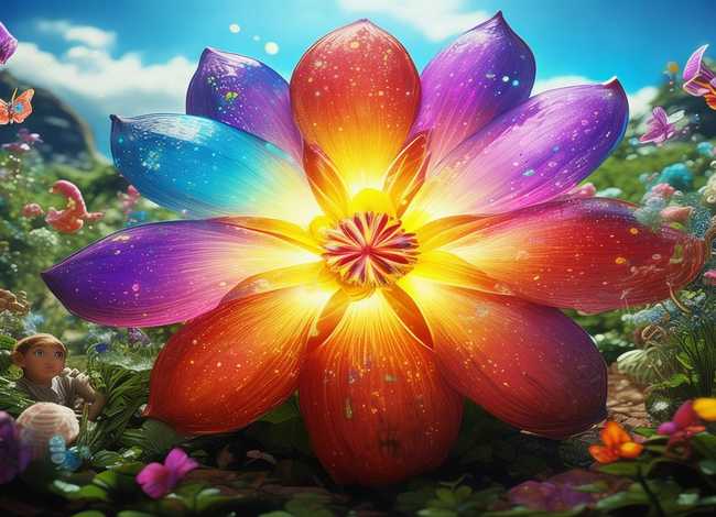 少儿故事七色花、少儿故事七色花在线阅读