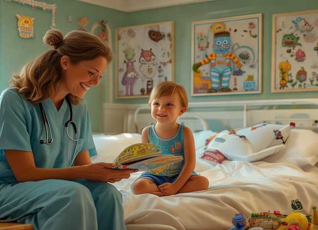 关于医院的幼儿故事故事；关于医院的小故事幼儿