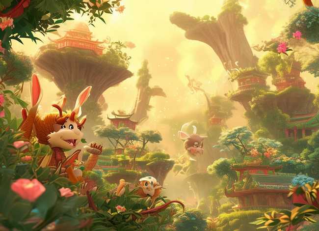 十二生肖故事儿童动画片；十二生肖故事6集动画片